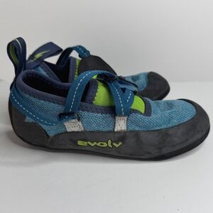 Evolv Venga Youth Climbing Shoes Size 3